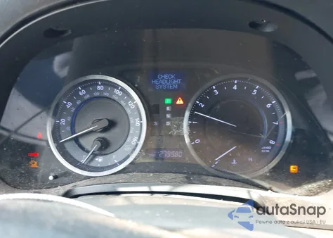 2011 Lexus Is 250 z USA, uszkodzony, nr VIN JTHBF5C24B5135925